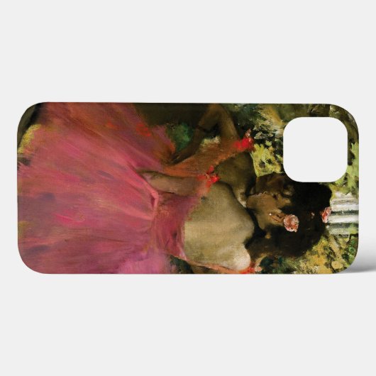 Ballerinas in Roze door Edgar Degas Case-Mate iPhone Case (Achterkant (horizontaal))