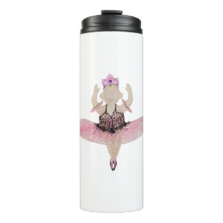 Ballerinas is schattig thermosbeker