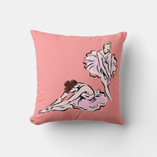 Ballerinas Kussen