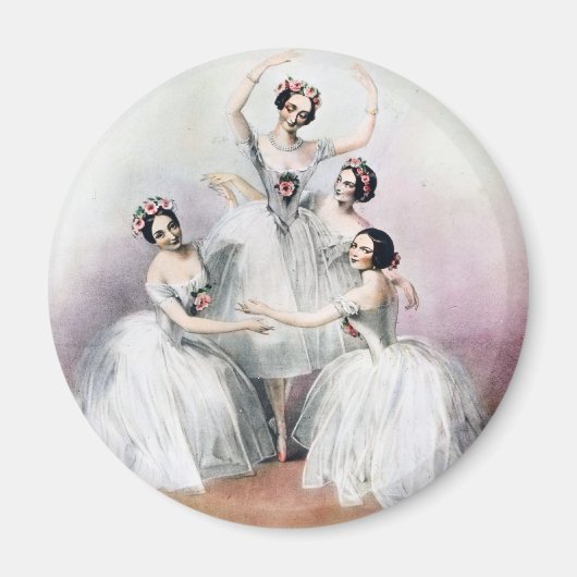 Ballerinas Magnet (Voorkant)