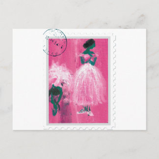 Ballerinas Marie L. Briefkaart