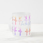 Ballerinas Matglas Koffiemok (Voorkant links)