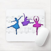 Ballerinas Muismat (Met muis)