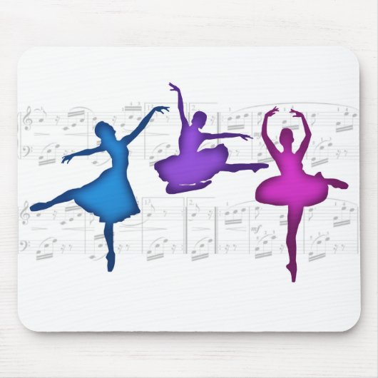 Ballerinas Muismat (Voorkant)