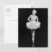 Ballerinas - P0001836.Jpg Briefkaart (Voorkant / Achterkant)