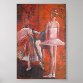 Ballerinas Poster (Voorkant)
