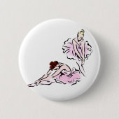 Ballerinas Ronde Button 5,7 Cm (Voorkant)