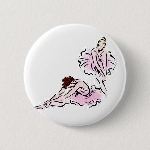 Ballerinas Ronde Button 5,7 Cm