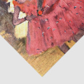 Ballerinas - Roze dansers, kunst van Degas Tissuepapier (Detail)