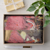 Ballerinas - Roze dansers, kunst van Degas Tissuepapier (Geschenk)