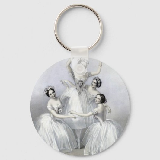 ballerinas sleutelhanger (Voorkant)