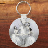 ballerinas sleutelhanger (Voorkant)