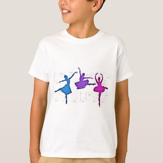 Ballerinas T-shirt (Voorkant)