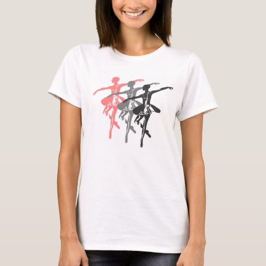 Ballerinas T-shirt (Voorkant)