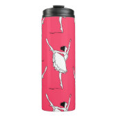 Ballerinas Thermosbeker (Voorkant)