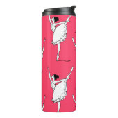 Ballerinas Thermosbeker (Gedraaid links)