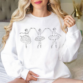 Ballerina's trui