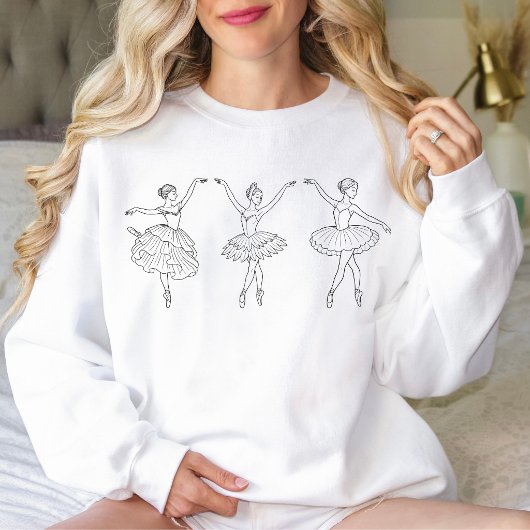 Ballerina's trui