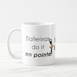 Ballerina's zo! koffiemok