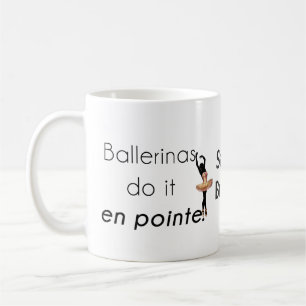 Ballerina's zo! koffiemok