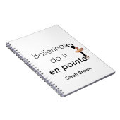 Ballerina's zo! notitieboek (Rechterzijde)