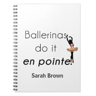 Ballerina's zo! notitieboek