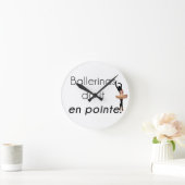 Ballerina's zo! ronde klok (Huis)