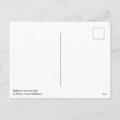 Ballerine avec un chat Pierre Carrier-Belleuse Feestdagenkaart (Achterkant)