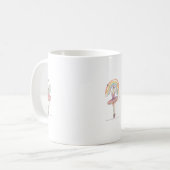 ballerines koffiemok (Voorkant links)