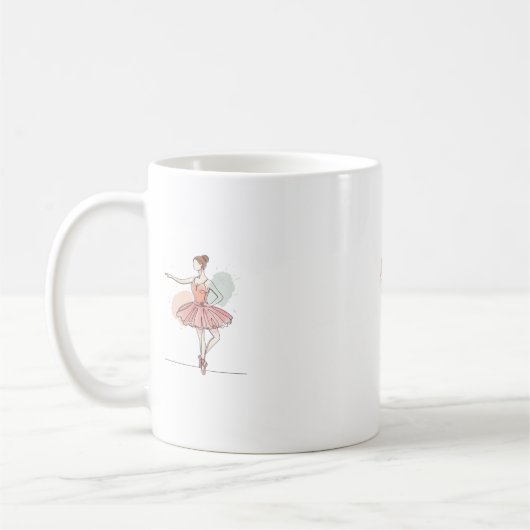 ballerines koffiemok (Links)