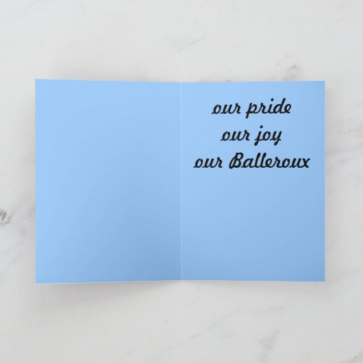 Balleroux Kaart (Binnen)