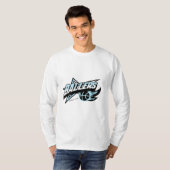  Ballers Basketbal T-shirt (Voorkant volledig)