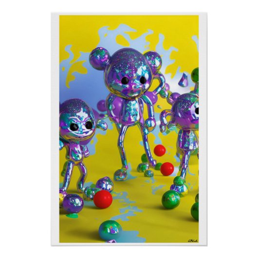 Ballers Perfect Poster (Voorkant)