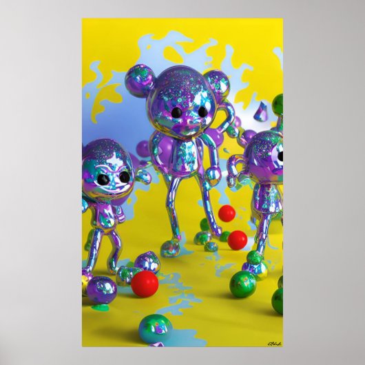 Ballers Poster (Voorkant)