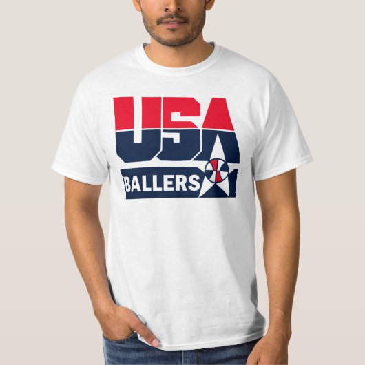 Ballers T-shirt (Voorkant)