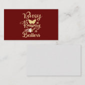 Ballers voor het bestrijken plaatskaartje (Voorkant / Achterkant)