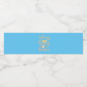 Ballers voor het bestrĳken waterfles etiket (Enkel label)