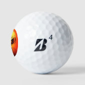 Balles De Golf Angermoji Golfballen (Logo)