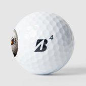 Balles De Golf Angermoji Vintage Golfballen (Logo)