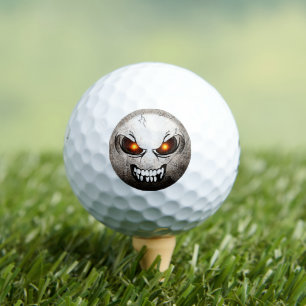 Balles De Golf Angermoji Vintage Golfballen