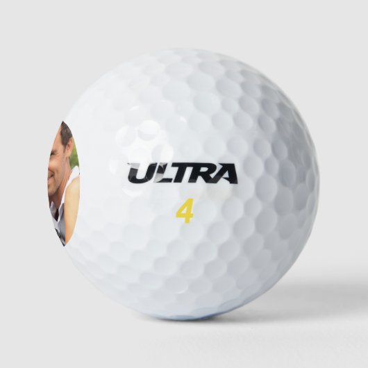 Balles de golf avec foto golfballen (Logo)