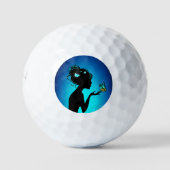 Balles De Golf De Blauwe Vlinder Golfballen (Voorkant)