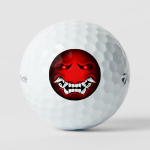 Balles De Golf Samouraïmoji Golfballen