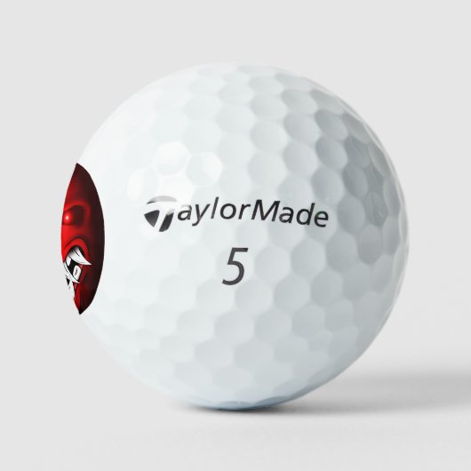 Balles De Golf Samouraïmoji Golfballen (Logo)