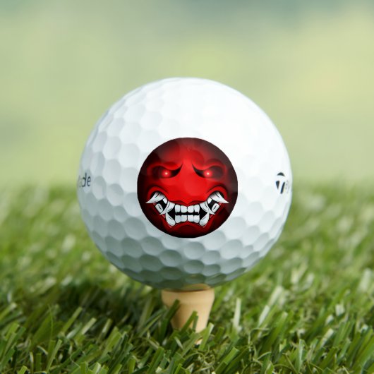 Balles De Golf Samouraïmoji Golfballen (Insitu Shirt)