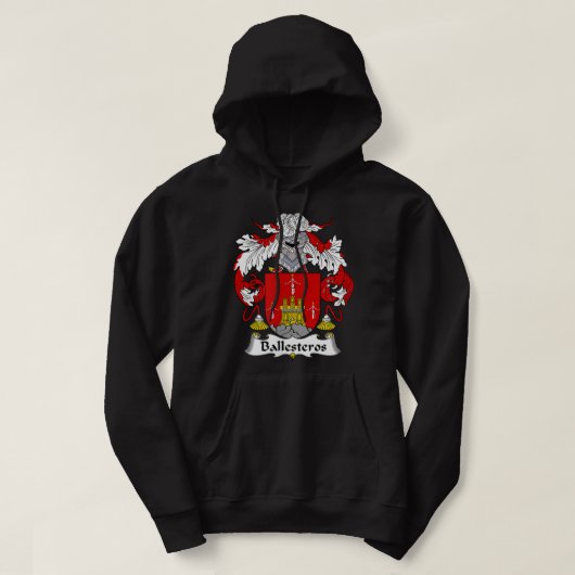 Ballesteros Wapenbekleding Hoodie (Design voorkant)