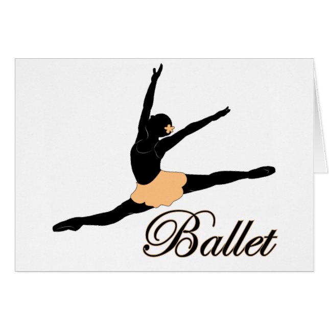 ballet (Voorkant Horizontaal)