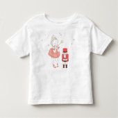 Ballet くるみ割り人形 kinder shirts (Voorkant)