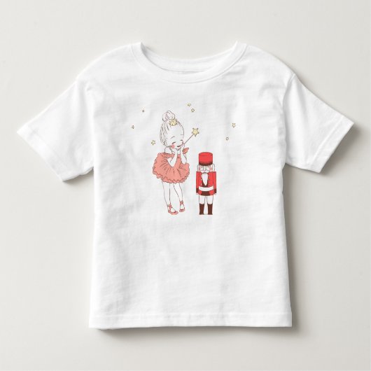 Ballet くるみ割り人形 kinder shirts (Voorkant)
