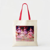 Ballet 007 tote bag (Voorkant)